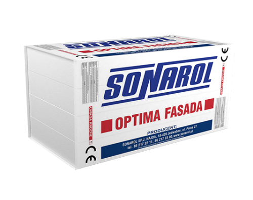 Styropian EPS S 042 Optima Fasada Sonarol