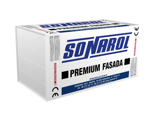 Styropian EPS S 040 Premium Fasada Sonarol
