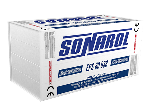 Styropian EPS 80-038 Uniwersalny Sonarol