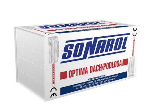 Styropian EPS 040 Optima Dach/Podłoga Sonarol