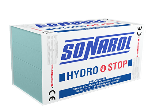 Styropian EPS P 100-038 Hydro Stop Sonarol