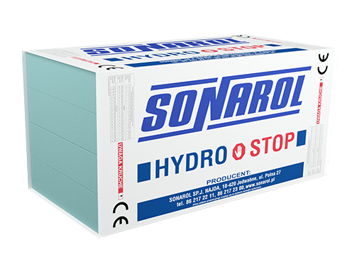 Styropian EPS P 150-036 Hydro Stop Sonarol