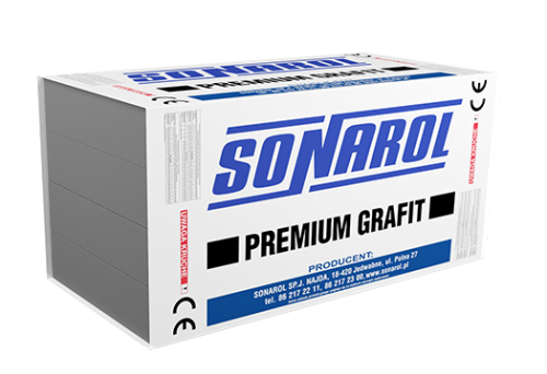 Styropian EPS S 031 Premium Grafit Sonarol