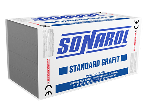 Styropian EPS S 033 Standard Grafit Sonarol