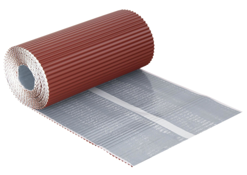 Taśma kominowa ołowiana ryflowana Parotec