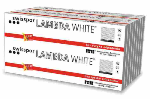 Styropian Swisspor Lambda White