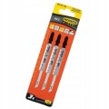 Brzeszczot uchwyt typu T 100 mm. PVC 2,5mm, cięcie wzdłuż, MN-65-189