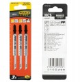 Brzeszczot uchwyt typu T 100 mm. PVC 2,5mm, cięcie wzdłuż, MN-65-189