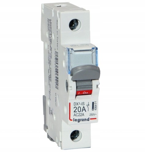 Rozłącznik modułowy 20A 1P FR301 004309/406401