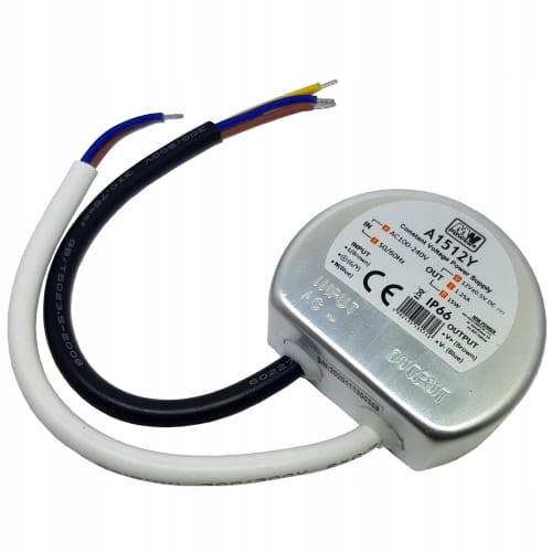 Zasilacz dopuszkowy do taśm LED 12V 30 W