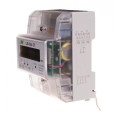 Licznik energii elektrycznej 3-fazowy MID 63A 230/400V z wyświetlaczem LCD