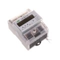 Licznik energii elektrycznej 3-fazowy MID 63A 230/400V z wyświetlaczem LCD