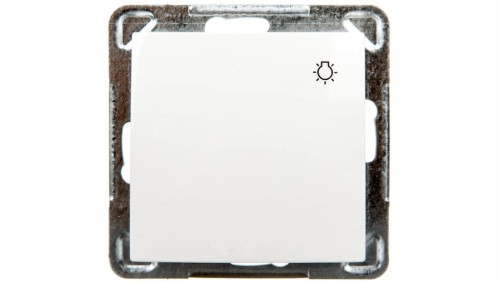 Włącznik zwierny "światło" OSPEL IMPRESJA ŁP-5Y/m/27 kolor ecru