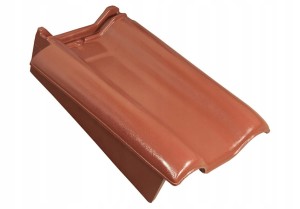 Dachówka skrajna lewa Roben Piemont