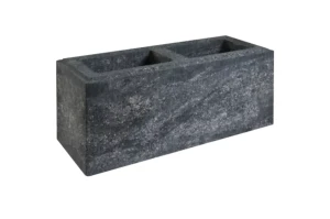Pustak słupkowy/międzysłupkowy Murro 20x20x50,4cm Nerino II biało-szaro-niebieski Polbruk