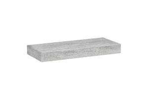 Daszek słupkowy/międzysłupkowy Murro 5x20x50,4cm cement biały Adular biało-stalowy Polbruk