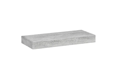 Daszek słupkowy_międzysłupkowy Murro 20x20x50,4cm cement biały Adular biało-stalowy Polbruk.webp