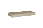 Daszek słupkowy/międzysłupkowy Murro 5x20x50,4cm cement biały Latte biało-jasno-piaskowy Polbruk
