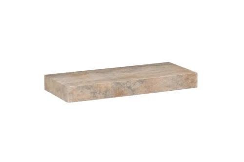 Daszek słupkowy_międzysłupkowy Murro 20x20x50,4cm cement biały Onyx biało-szaro-pomarańczowy Polbruk.webp