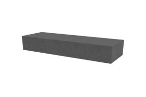 Daszek słupkowy/międzysłupkowy Murro XL 10x22x67,2cm Grafitowy Polbruk