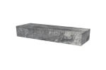 Daszek słupkowy/międzysłupkowy Murro XL 10x22x67,2cm Nerino II biało-szaro-niebieski Polbruk
