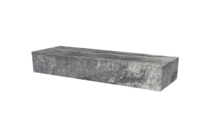Daszek słupkowy/międzysłupkowy Murro XL 10x22x67,2cm Nerino II biało-szaro-niebieski Polbruk