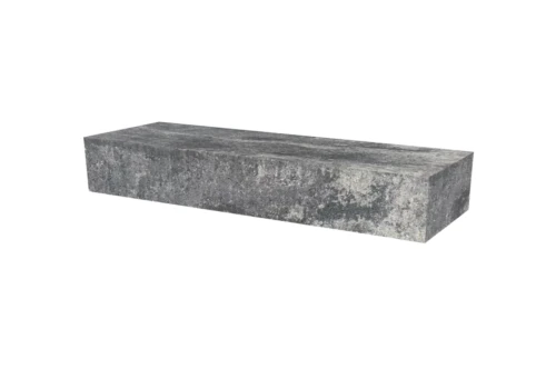 Daszek słupkowy_międzysłupkowy Murro XL 10x22x67,2cm Nerino II biało-szaro-niebieski Polbruk.webp