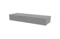 Daszek słupkowy_międzysłupkowy Murro XL 10x22x67,2cm Szary Polbruk.webp