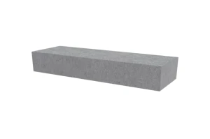 Daszek słupkowy/międzysłupkowy Murro XL 10x22x67,2cm Szary Polbruk