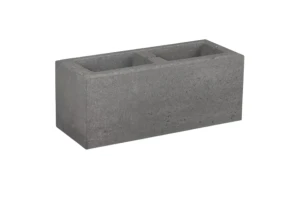 Pustak słupkowy/międzysłupkowy Murro 20x20x50,4cm Szary Polbruk