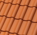 Dachówka podstawowa ceramiczna Roben Milano czerwona natura