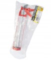 Pistolet do silikonu - wyciskacz do mas szkieletowy 9/230 mm HOME TOOLS