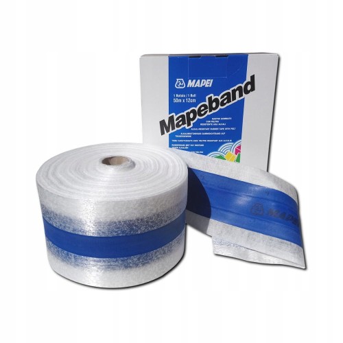 Taśma uszczelniająca do hydroizolacji Mapei Mapeband H12 1mb.