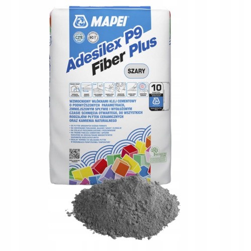 Mapei Adesilex P9 Klej do płytek do wewnątrz i na zewnątrz 25kg