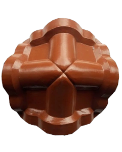 Łącznik kalenic – czwórnik Roben