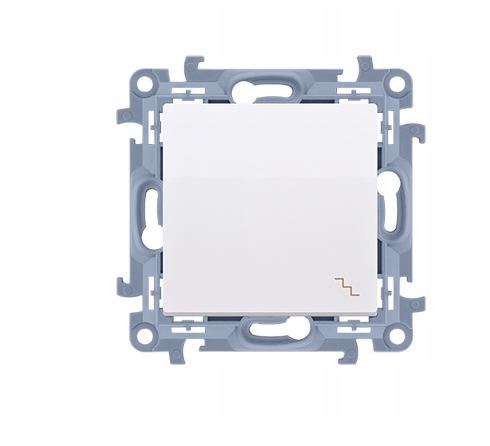 Łącznik schodowy Simon CW6.01/11 biały