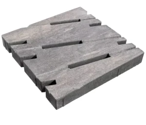 Płyta ażurowa Extrano 8x50x50cm cement biały Nerino biało-szaro-czarny Polbruk