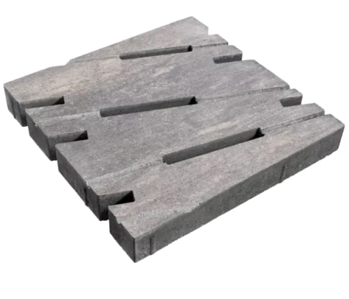 Płyta ażurowa Extrano 8x50x50cm cement biały Nerino biało-szaro-czarny Polbruk.webp