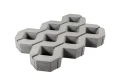 Płyta ażurowa Meba 8x40x60cm Szary Polbruk.webp