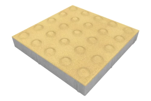 Płyta Focus Pomoc Dla Niewidomych Żółta gr. 5 cm.webp