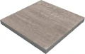 Płyta tarasowa Bosso 4,5x60x60cm cement biały bez fazy Ivory biało-beżowy Polbruk.webp