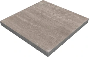Płyta tarasowa Bosso 4,5x60x60cm cement biały bez fazy Ivory biało-beżowy Polbruk