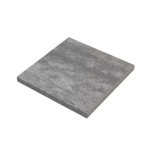 Płyta tarasowa Bosso 4,5x60x60cm cement biały bez fazy Nerino biało-szaro-czarny Polbruk.webp