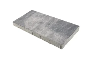 Płyta tarasowa Bosso Mezzo 4,5x30x60cm cement biały Nerino biało-szaro-czarny Polbruk