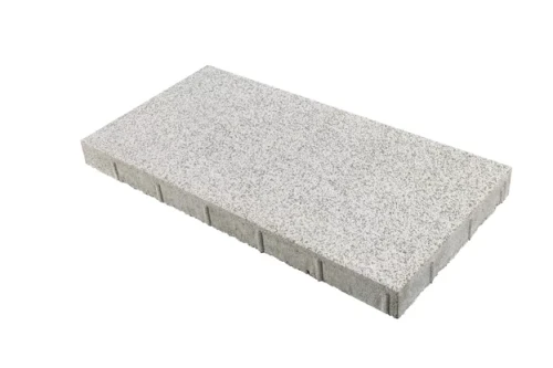 Płyta tarasowa Bosso Mezzo 4,5x30x60cm cement biały płukany Inez Polbruk.webp