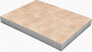 Płyta Magna 8x75x100cm cement biały bez fazy Latte biało-jasno-piaskowy Polbruk