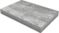 Płyta Magna 8x50x75cm cement biały bez fazy Nerino biało-szaro-czarny Polbruk.webp