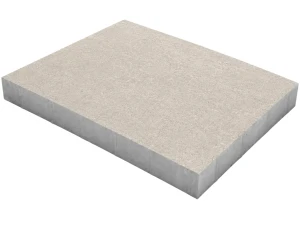 Płyta Magna 8x75x100cm cement biały bez fazy Ivory biało-beżowy Polbruk