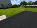 Realizacja Polbruk Lamell Bazaltowy trawnik.webp