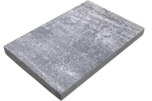 Płyta tarasowa Lamell 4,5x40x60cm cement biały mini faza płukany Bianka Polbruk